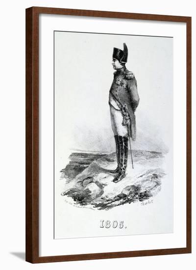 Napoleon 1St, 1805, 19th Century-null-Framed Giclee Print