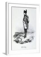 Napoleon 1St, 1805, 19th Century-null-Framed Giclee Print