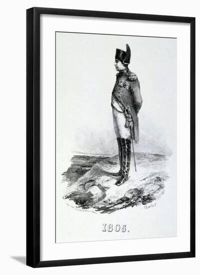 Napoleon 1St, 1805, 19th Century-null-Framed Giclee Print