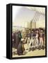 Napoleon Accepts the Surrender of Malta-Pat Nicolle-Framed Stretched Canvas