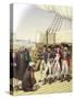 Napoleon Accepts the Surrender of Malta-Pat Nicolle-Stretched Canvas