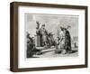 Napoleon Adulated-null-Framed Art Print