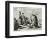 Napoleon Adulated-null-Framed Art Print