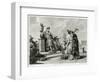 Napoleon Adulated-null-Framed Art Print