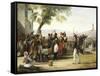 Napoleon after Battle of Wagram-Francesco Hayez-Framed Stretched Canvas