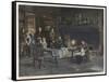 Napoleon after Defeat-null-Framed Stretched Canvas