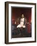 Napoleon after His Abdication-Hippolyte Delaroche-Framed Art Print