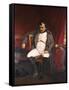 Napoleon after His Abdication-Hippolyte Delaroche-Framed Stretched Canvas