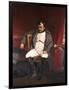 Napoleon after His Abdication-Hippolyte Delaroche-Framed Art Print