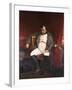 Napoleon after His Abdication-Hippolyte Delaroche-Framed Art Print