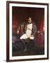 Napoleon after His Abdication-Hippolyte Delaroche-Framed Art Print