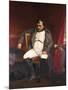 Napoleon after His Abdication-Hippolyte Delaroche-Mounted Premium Giclee Print