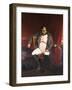 Napoleon after His Abdication-Hippolyte Delaroche-Framed Art Print