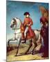Napoleon after the Battle of Marengo-null-Mounted Art Print