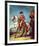 Napoleon after the Battle of Marengo-null-Framed Art Print