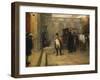 Napoleon After Waterloo-Robert Alexander Hillingford-Framed Giclee Print