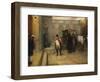 Napoleon After Waterloo-Robert Alexander Hillingford-Framed Giclee Print