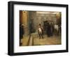 Napoleon After Waterloo-Robert Alexander Hillingford-Framed Giclee Print