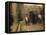 Napoleon After Waterloo-Robert Alexander Hillingford-Framed Stretched Canvas