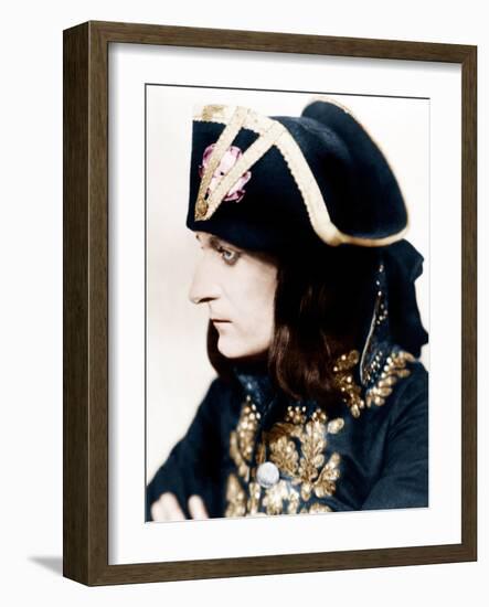 Napoleon, Albert Dieudonne, 1927-null-Framed Photo