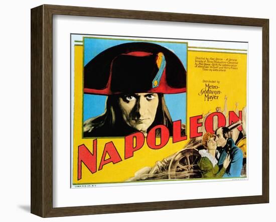 Napoleon, Albert Dieudonne, 1927-null-Framed Photo