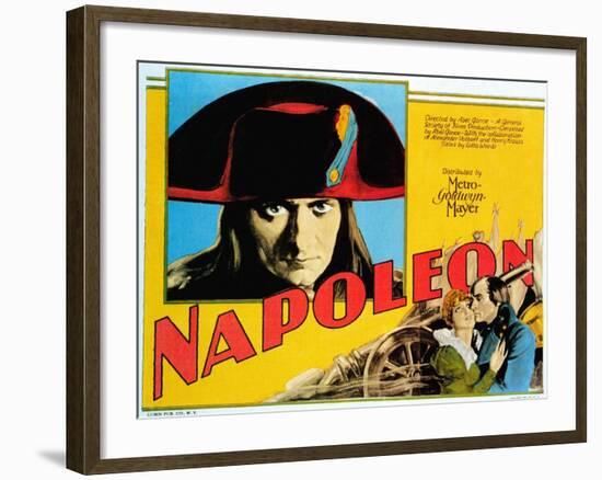 Napoleon, Albert Dieudonne, 1927-null-Framed Photo