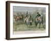 Napoleon and Alexander at Erfurt-Felicien Baron De Myrbach-rheinfeld-Framed Giclee Print