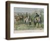 Napoleon and Alexander at Erfurt-Felicien Baron De Myrbach-rheinfeld-Framed Giclee Print