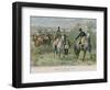 Napoleon and Alexander at Erfurt-Felicien Baron De Myrbach-rheinfeld-Framed Giclee Print