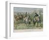 Napoleon and Alexander at Erfurt-Felicien Baron De Myrbach-rheinfeld-Framed Giclee Print