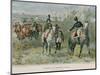 Napoleon and Alexander at Erfurt-Felicien Baron De Myrbach-rheinfeld-Mounted Giclee Print