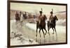 Napoleon and his Escort-Jan Chelminski-Framed Giclee Print