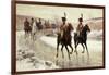 Napoleon and his Escort-Jan Chelminski-Framed Giclee Print