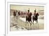 Napoleon and his Escort-Jan Chelminski-Framed Giclee Print