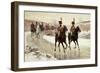 Napoleon and His Escort-Jan Van Chelminski-Framed Premium Giclee Print