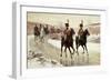 Napoleon and His Escort-Jan Van Chelminski-Framed Giclee Print