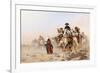 Napoleon and His General Staff-Jean Leon Gerome-Framed Giclee Print