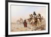 Napoleon and His General Staff-Jean Leon Gerome-Framed Giclee Print