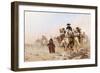 Napoleon and His General Staff-Jean Leon Gerome-Framed Premium Giclee Print