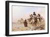 Napoleon and His General Staff-Jean Leon Gerome-Framed Premium Giclee Print