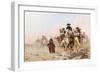 Napoleon and His General Staff-Jean Leon Gerome-Framed Premium Giclee Print