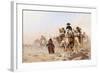 Napoleon and His General Staff-Jean Leon Gerome-Framed Giclee Print