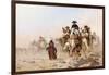 Napoleon and His General Staff-Jean Leon Gerome-Framed Giclee Print