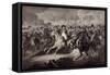 Napoleon and His Generals-Science Source-Framed Stretched Canvas