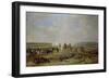Napoleon and His Troops at Beshenkovichi, 24th July, 1812-Albrecht Adam-Framed Giclee Print