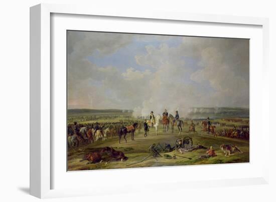 Napoleon and His Troops at Beshenkovichi, 24th July, 1812-Albrecht Adam-Framed Giclee Print