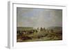 Napoleon and His Troops at Beshenkovichi, 24th July, 1812-Albrecht Adam-Framed Giclee Print