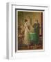 Napoleon and Lenormand-null-Framed Art Print