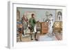 Napoleon and Luise-null-Framed Art Print