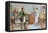 Napoleon and Luise-null-Framed Stretched Canvas